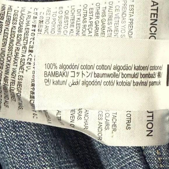 Bershka Baggy Balloon Fit High Rise Jeans Size 8 Tall NWT Barrel Leg - Picture 12 of 13